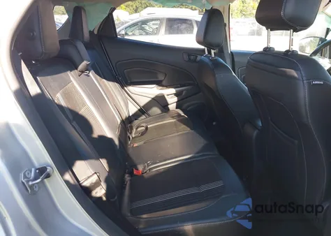 2020 Ford Ecosport Ses из США, поврежденный, VIN MAJ6S3JL4LC320493